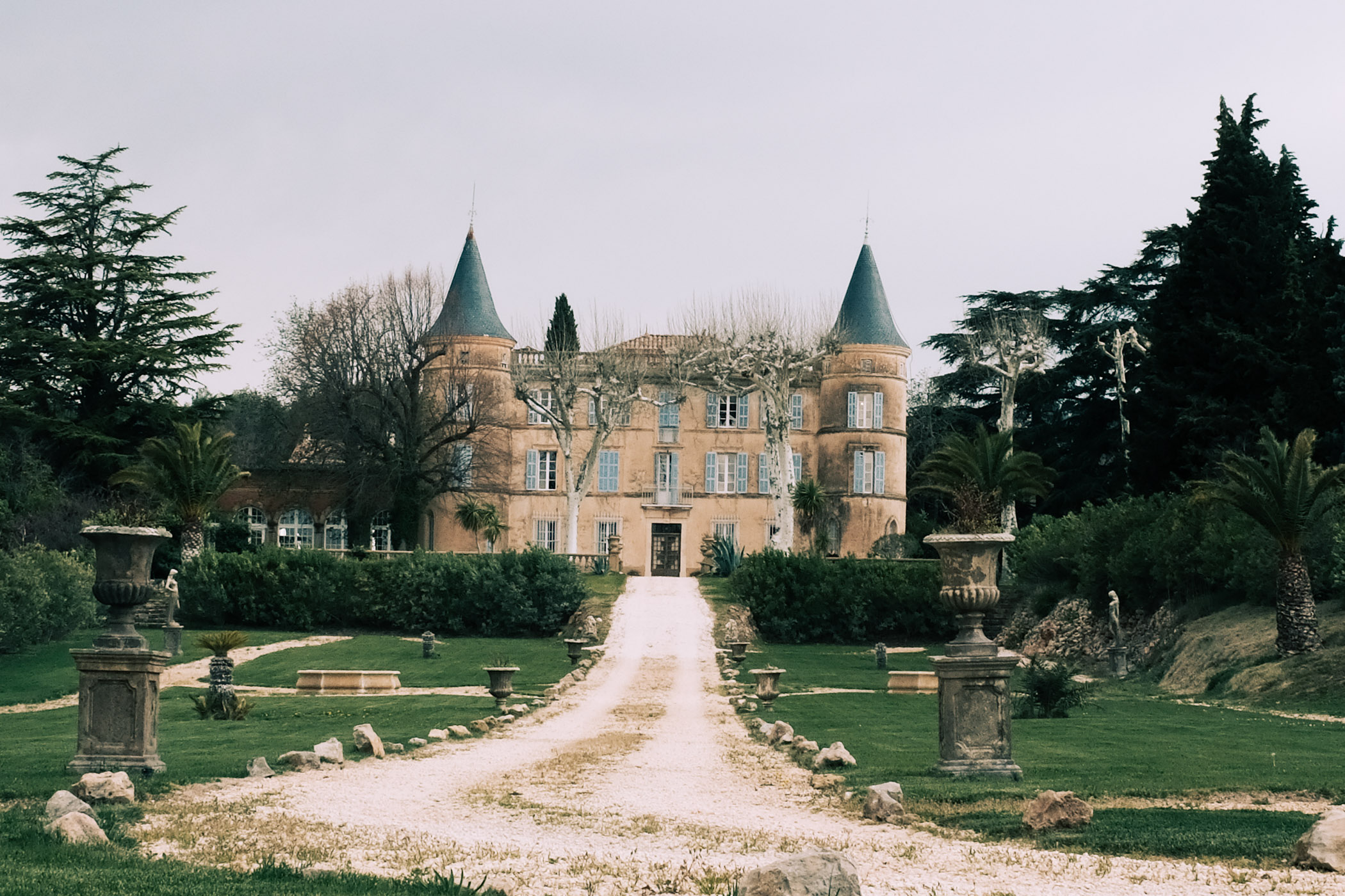 France countryside castle